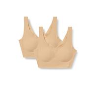 Sloggi Women's Zero Feel Top Ex 2p Vest (Pack of 2)