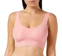 Sloggi Women's Zero Feel Top EX Bra, Cameo, XS