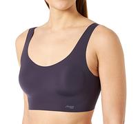 sloggi Women's Zero Feel Top Ex Bustier, Ink Gray, XS