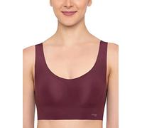 Sloggi Women's Zero Feel Top Ex Bustier, Claret, S UK