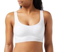 Zero Feel Comfort Seamless Bralettes Crop Top Soft Wirefree Sleep Medium Grey 01