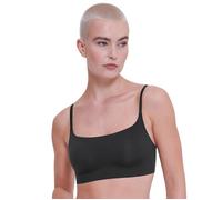 Sloggi Womens Zero Feel Ultra Bra - Black Polyamide - Size Large