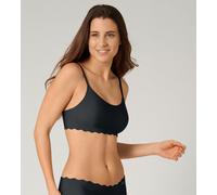 Sloggi Women's Zero Feel Wavy Top Smooth Seam Free Crop Top Bra 10207921