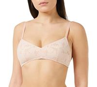 Sloggi Women's Zero Lace 2.0 Bralette Bustier, 1.3 cm, Light Brown, M