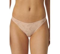 Sloggi Womens ZERO Lace 2.0 Brazil Briefs - Beige Polyamide - Size X-Small
