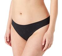 sloggi Women's Zero Lace 2.0 Brazil Underwear, Black, M
