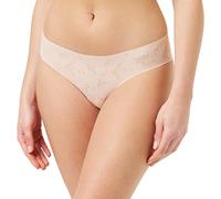 Sloggi Women's Zero Lace 2.0 Hipster Underwear, Light Brown, M