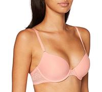 Sloggi Women's ZERO Lace WHP Bra, Orange (CORAL 3586), 34D (Manufacturer Size: 75D)
