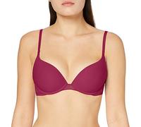 Sloggi Women's Zero Lace Whum Push-up Bra, Purple (Wild Cherry 6008), 32C (Manufacturer size: 70)