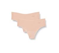 Sloggi Women's ZERO Microfibre 2.0 HHipstring 2P Briefs, CAMEO BROWN, M