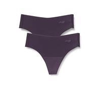 Sloggi Women's ZERO Microfibre 2.0 Hipstring 2P Briefs, BLUEBERRY, XS