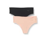 Sloggi Women's ZERO Microfibre 2.0 Hipstring C2P Briefs, BROWN - DARK COMBINATION, S