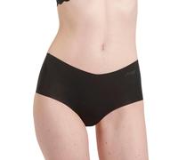 Sloggi Womens ZERO Microfibre 2.0 Short - Black Polyamide - Size Small