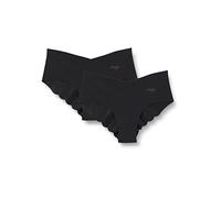 Sloggi Women's Zero Microfibre H Hipster C2p Hipster, Black (Noir), 10 (Manufacturer Size: 000S/ S FR)