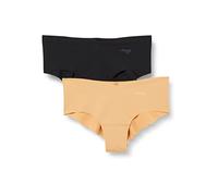 Sloggi Women's Zero Microfibre Hipster C2p Hipster, Multicolour (Skin Dark Combination M002), 18 (Manufacturer Size: X-Large)