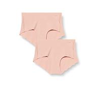 Sloggi Women's ZERO Modal 2.0 H Short 2P Briefs, CAMEO BROWN, S