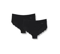 Sloggi Women's Zero Modal H Hipster C2p Hipster, Black (Noir), 8 (Manufacturer Size: 00XS/ XS FR)