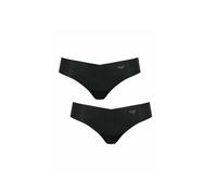 Sloggi Womens ZERO Modal Hipstring C2P Black Polyamide - Size Small
