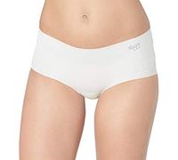 Sloggi Women's Zero Modal Short Boy Short, Off-White (Silk White Gz), 6 (Manufacturer size: XS 32/34)