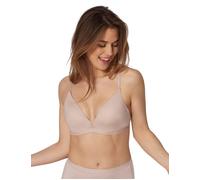 Sloggi Women's Wow Comfort 2.0 PUM Push Up Bra, Foundation Nude, L