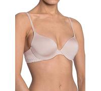 Sloggi Wow Lace WHP Underwired Half-Cup Padded Bra New Beige (00LZ) 30D CS
