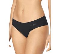 Sloggi Zero Cotton Hipster Brief 2 Pack - Black - XS - 8