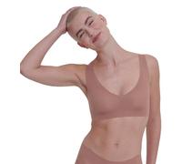 Sloggi Triangle bras and Bralettes ZERO Feel 2.0 Bralette in Brown EU XL