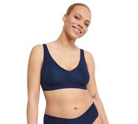 Sloggi Women's Zero Feel 2.0 Bralette Bra, Navy Blue, XS