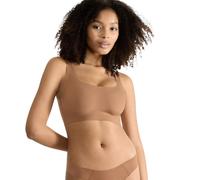 Sloggi Women's ZERO Feel 2.0 Top Seamless Non-Wired Polyamide Beige L