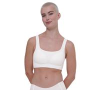 Sloggi Women's Zero Feel 2.0 Top Undershirt, Silk White, XL