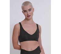 Sloggi ZERO Feel 2.0 Soft Bra, Black, Size M Plus, Women Black