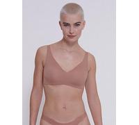 Sloggi ZERO Feel 2.0 Soft Bra, Brown, Size S, Women Brown