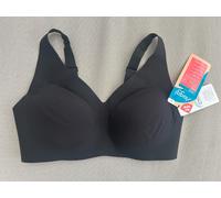 Sloggi Women's ZERO Feel 2.0 Soft bra, BLACK, L