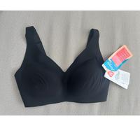 SLOGGI Zero Feel 2.0 Soft Padded Bra BLACK 10217729 Size M MEDIUM BNWT FREEPOST