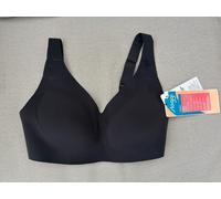 SLOGGI Zero Feel 2.0 Soft Padded Bra Black 10217729 Size S SMALL BNWT FREEPOST