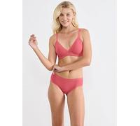 Sloggi Womens Zero Feel Air The Push Up Bra, Flamingo, XL UK