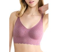 Sloggi Women's Zero Feel Bliss Bralette Bra, Purple Clover, XXL