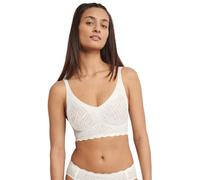 Sloggi Women's Zero Feel Bliss Bralette Bra, Silk White, M