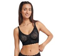 Sloggi Bralette Zero Feel Bliss - Recycled Padded Non-Wired Seamless - Black