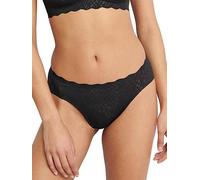 Sloggi Zero Feel Bliss High Leg, Black, Size Xs, Women Black
