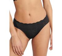 Sloggi Zero Feel Bliss High Leg Brief - Black - XS - 8