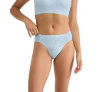 Sloggi Zero Feel Bliss High Leg Briefs, Light Blue, M Women