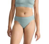 Sloggi Womens Zero Feel Bliss High Leg, Misty Turquoise, XS UK