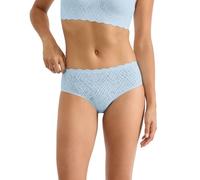 Sloggi Hipster Briefs ZERO Feel Bliss, Seamless Mid Rise, Light Blue, M