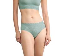 Sloggi Womens Zero Feel Bliss Hipster, Misty Turquoise, XS UK