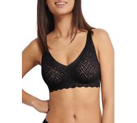 Sloggi Women's Zero Feel Bliss Soft Bra Bra, Black, XL