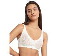 Sloggi Zero Feel Bliss Soft Bra - Silk White - S plus