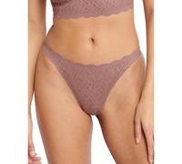 sloggi Damen Zero Feel Bliss String, Cacao, XXL