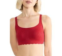 Women's Sloggi ZERO Feel Bliss Festive Top Bralette Scoop Neck 1 Pack - S,M,L,XL