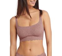 Sloggi Pullover Bra Zero Feel Bliss Top Non-wired Seamless Puff Pink